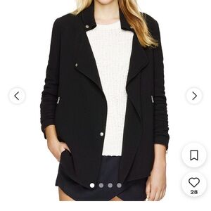 Aritzia Black Blazer Jacket